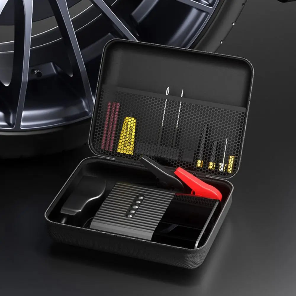 EVA Hard Shell Car Storage Box | Waterproof Zipper Organizer