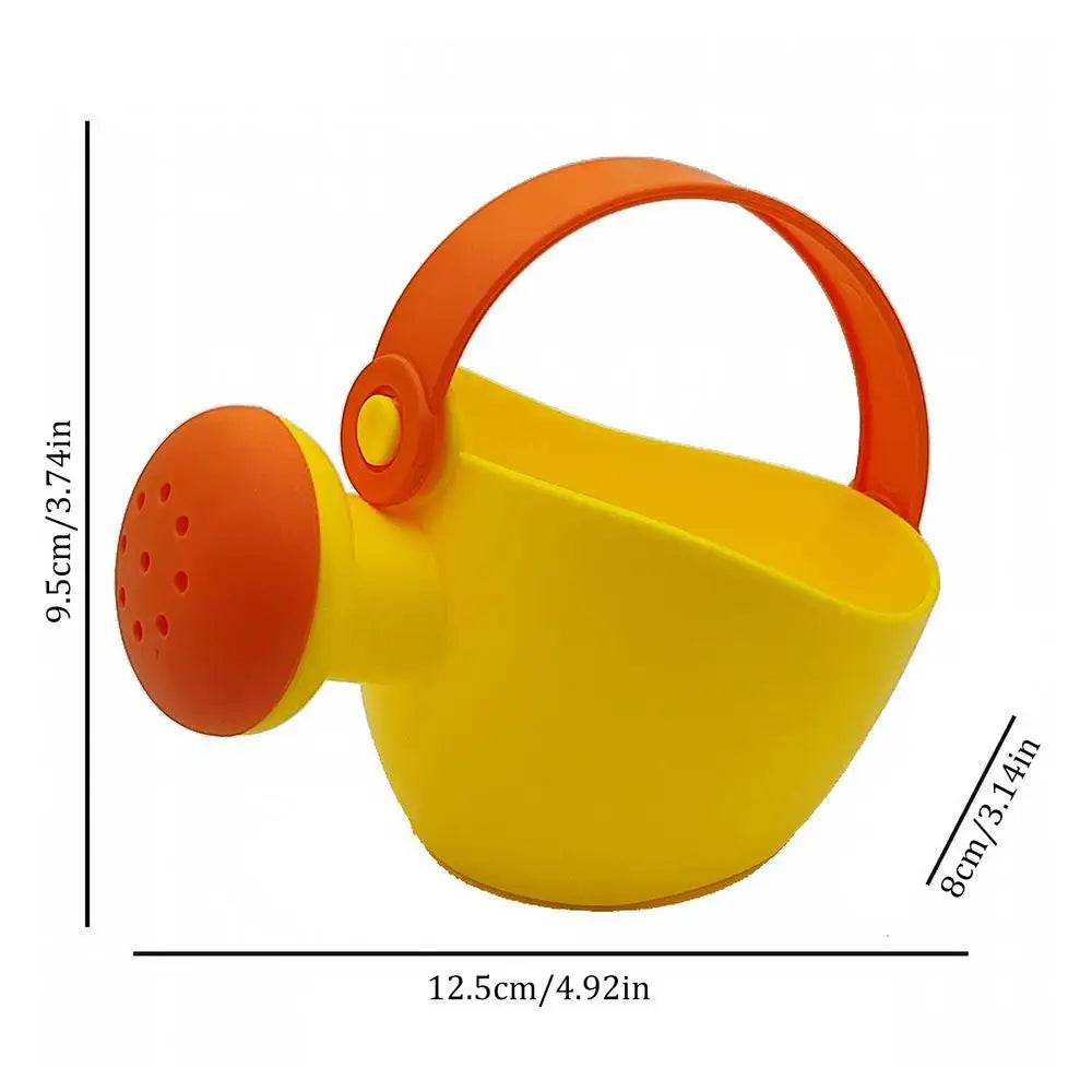 Kids Watering Can Toy – Bath, Beach & Sand Play | Colorful