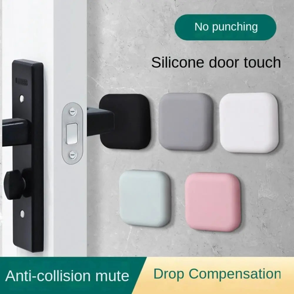 Silicone Door Handle Bumper Wall Protector | Anti-Collision Pad