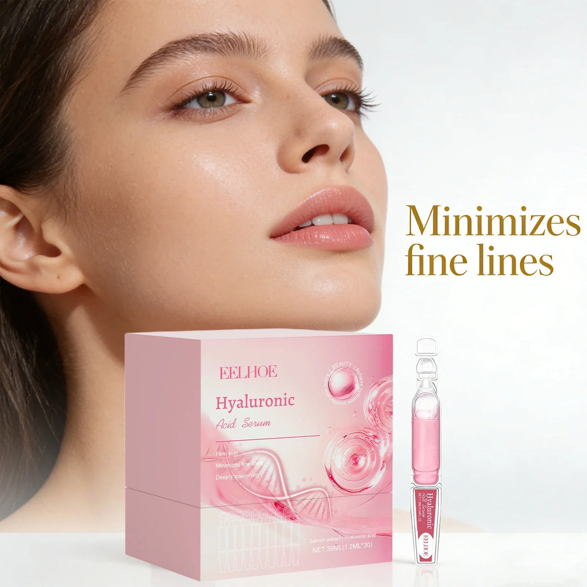 Eelhoe Hyaluronic Acid Serum – Firming & Anti-Aging Ampoules
