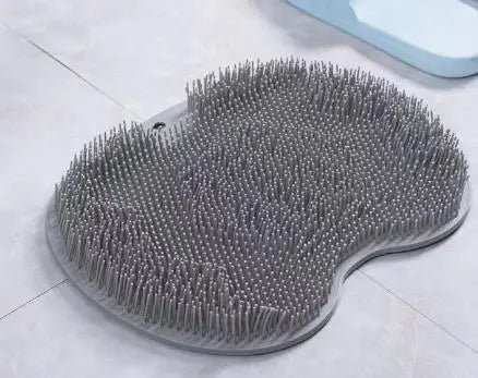 Bathroom Shower Anti Slip Mat Circular Massage Foot Back Suction Cup