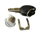 Motorcycle Top Box Lock Cylinder, Core Plug & Keys – 25L–100L