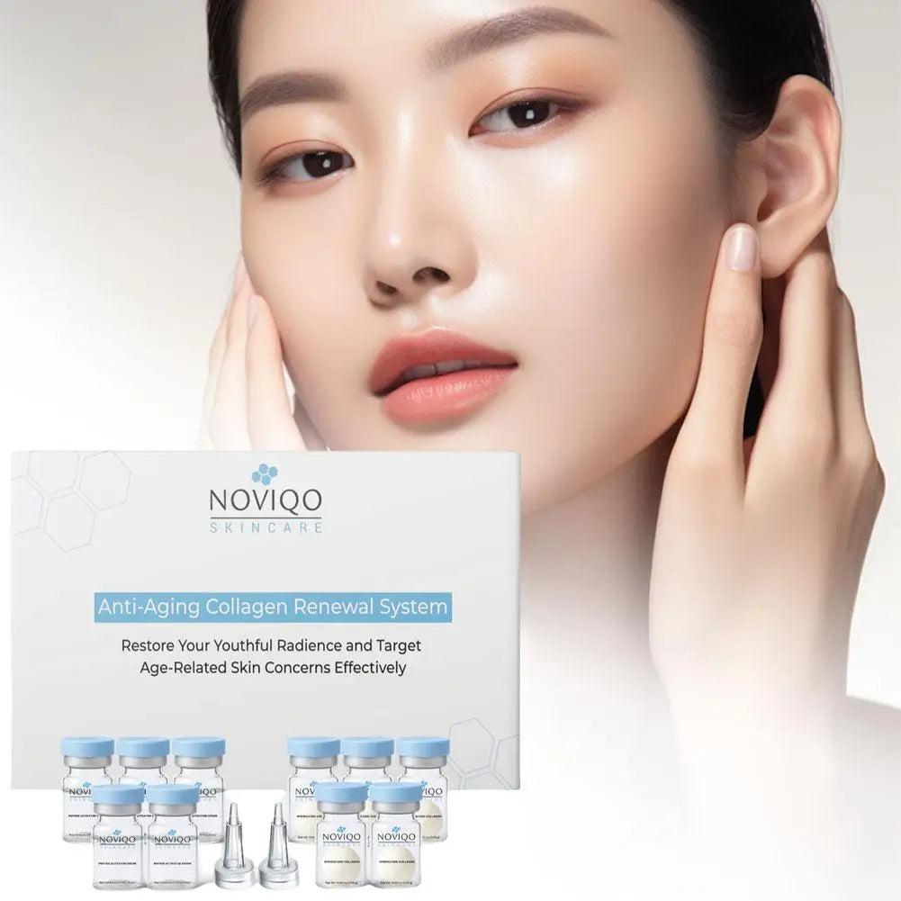 NOVIQO Nano Silk Collagen Firming Serum – Anti-Aging Renewal