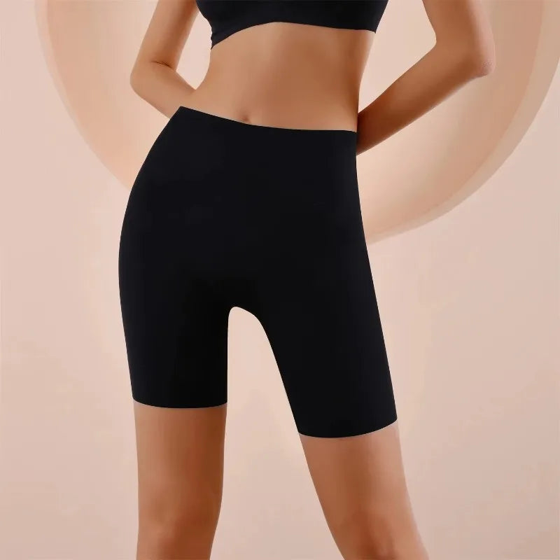 Seamless High Waist Tummy Control Yoga Boyshorts | S–XXXL