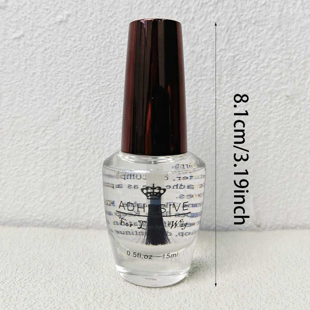 15ml Wig Bonding Glue – Strong Hold for Lace Wigs & Frontals