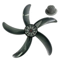 Five-blade Plastic Fan Blade Nut Cap Replacement Household Electric