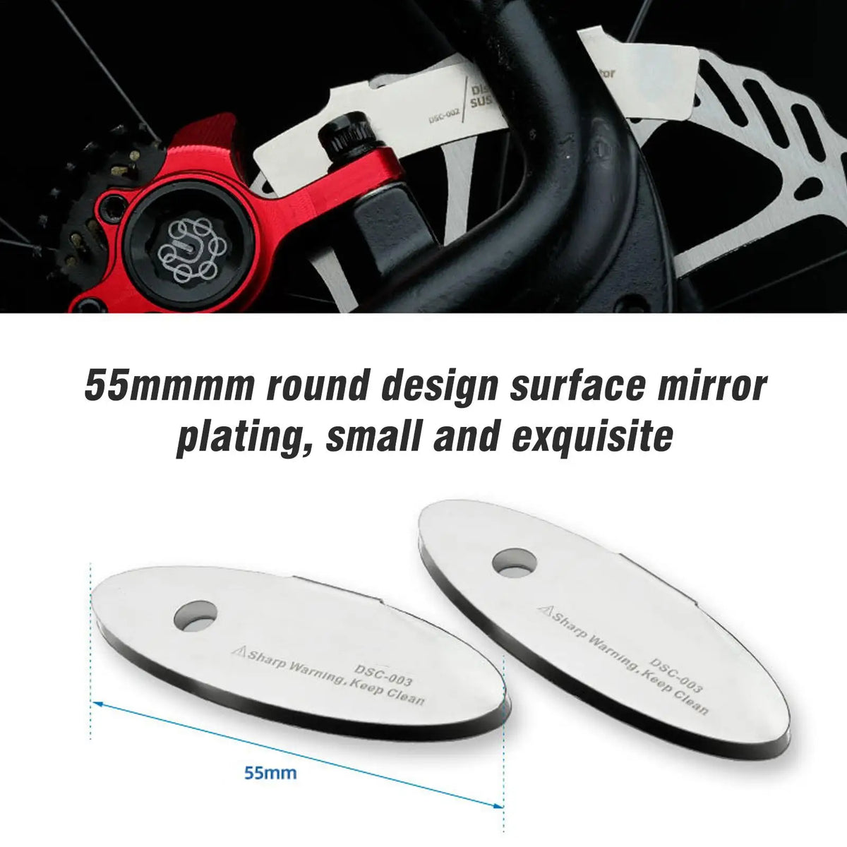 Bicycle Disc Brake Alignment Tool | Stainless Steel