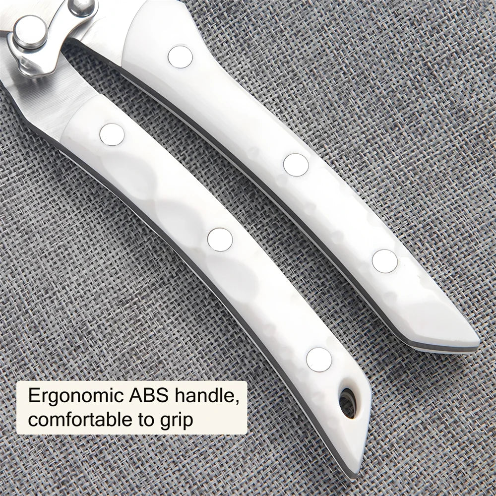 Professional Stainless Steel Kitchen Scissors & Food Shears