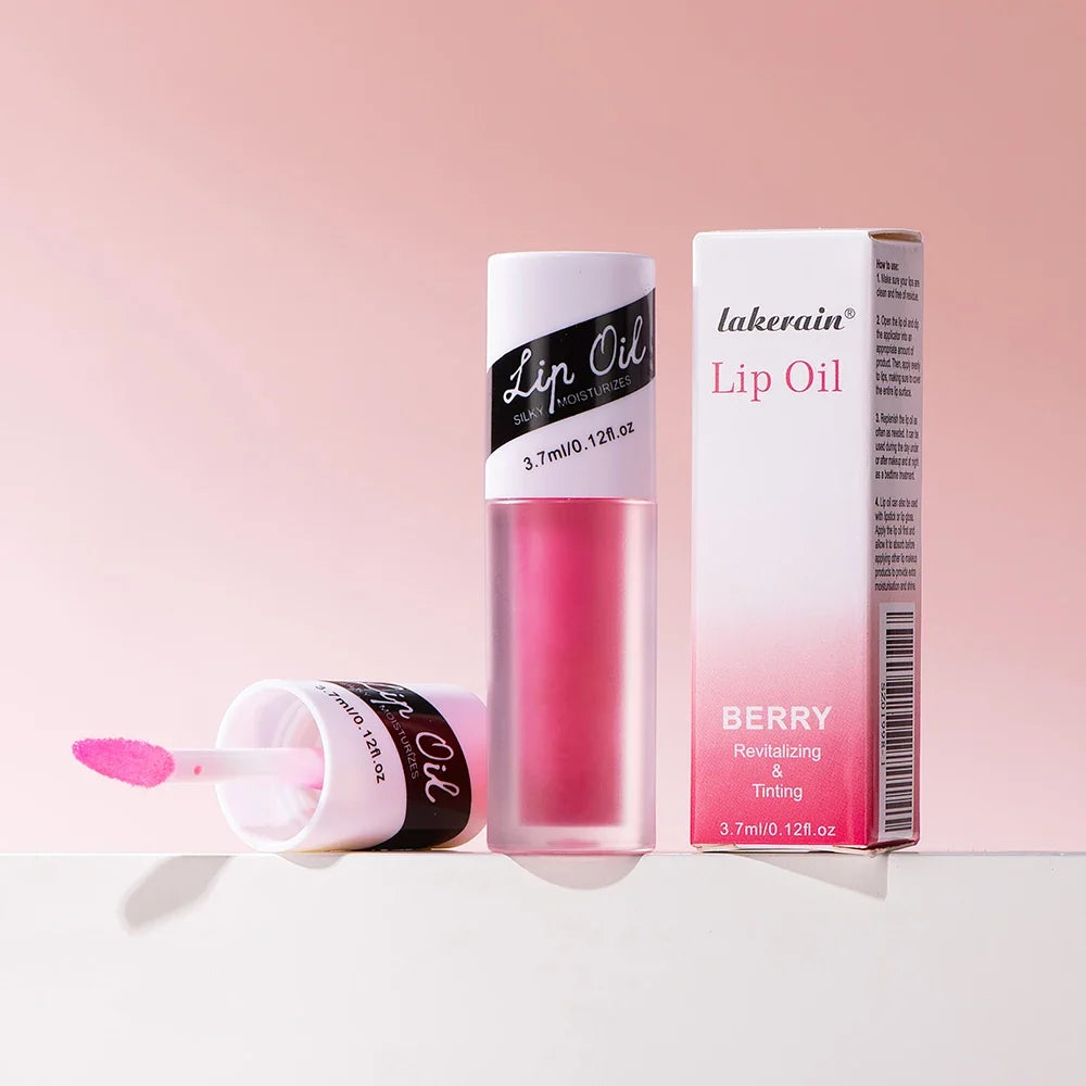 Korean Lip Oil Tint – Moisturizing, Plumping & Long-Lasting