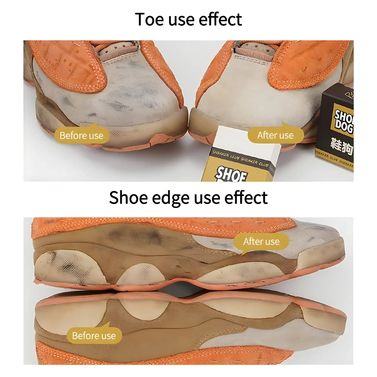 Shoe Cleaning Eraser – Suede, Nubuck & Leather Cleaner Kit