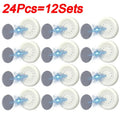Strong Magnetic Fridge Hooks | Wall-Mounted Key Hanger 12/24pc