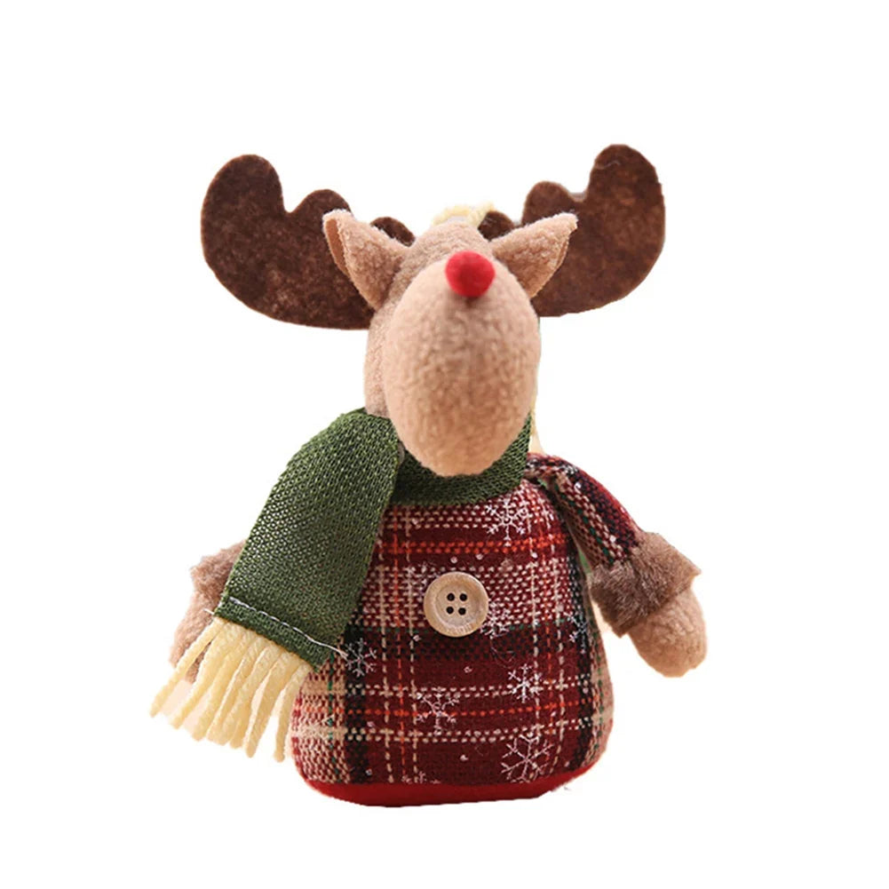 Christmas Snowman Hanging Ornament | Tree Decor Gift Doll