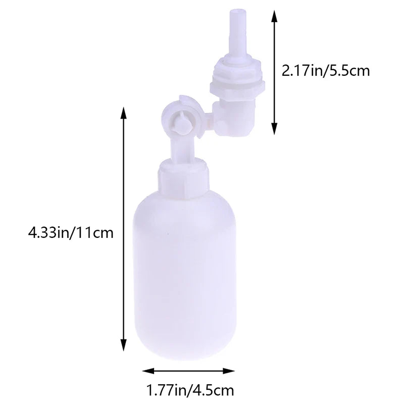 Floating Ball Valve Aquarium Fish Tank Float Water Control