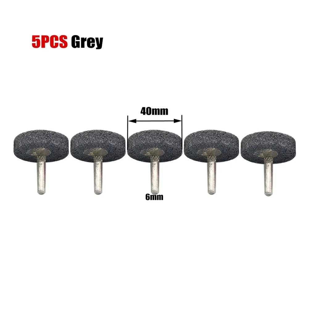 5-Pack Mini Grinding Wheels 30/40mm – Rotary Abrasive Discs