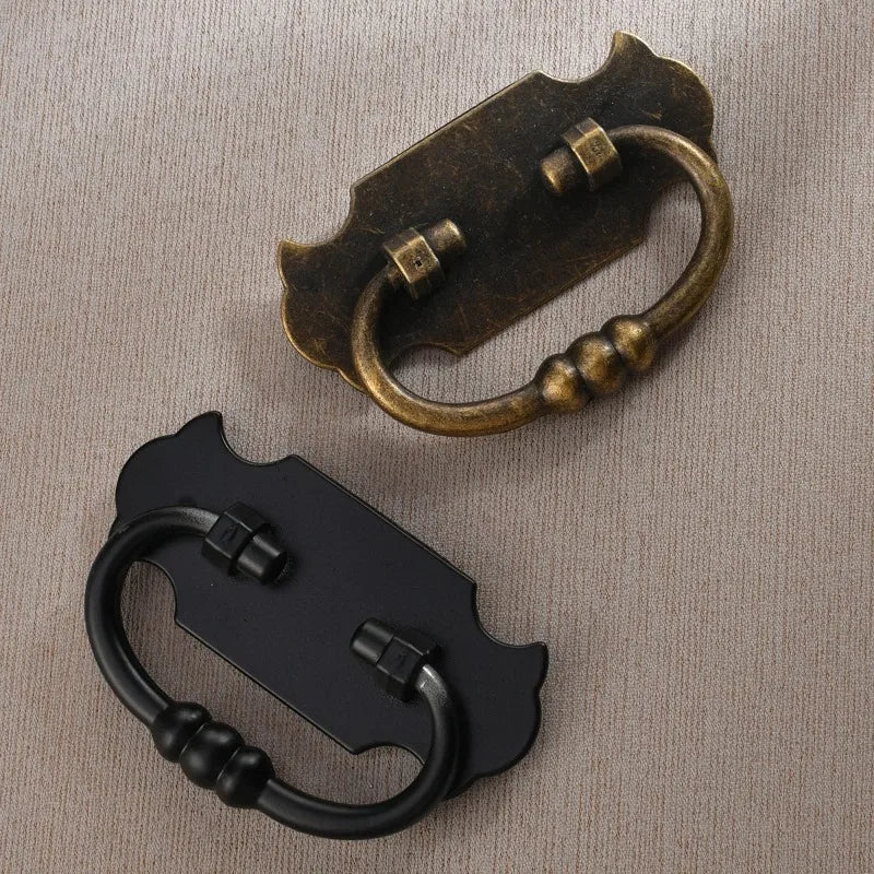 European Antique Cabinet Drawer Handle – 61mm Hole Spacing