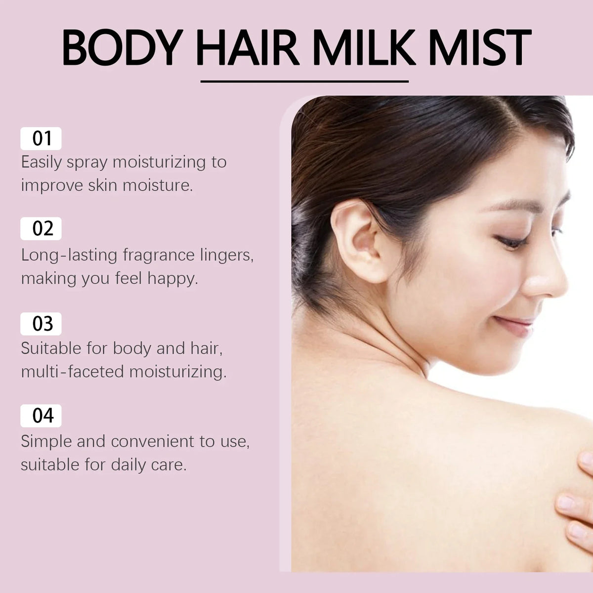 OceAura Strawberry Body Spray | Moisturizing Fragrance Mist 100ml