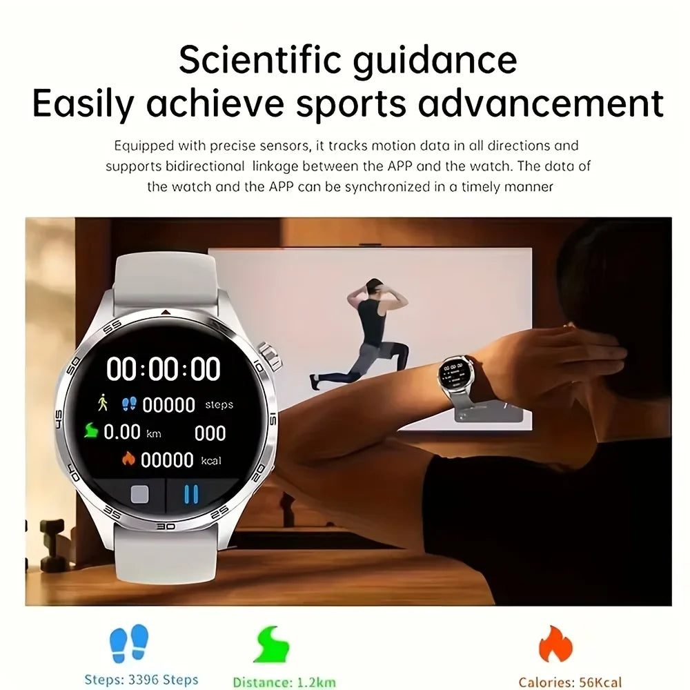 ERUN Smart Watch 1.5" Touch Screen, Call Alerts & Sports Tracker