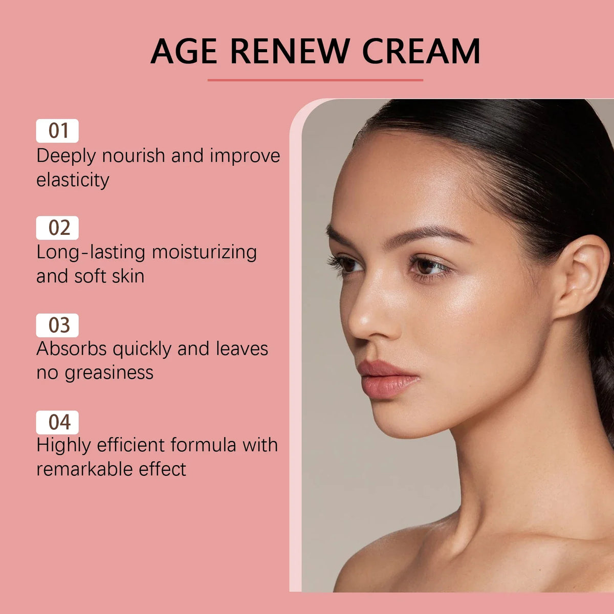 Hoygi Anti-Wrinkle Firming Cream – Hydrating Face Moisturizer
