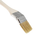A36T- Wide Wooden Handle Metal Ferrule Faux Bristle Head Radiator
