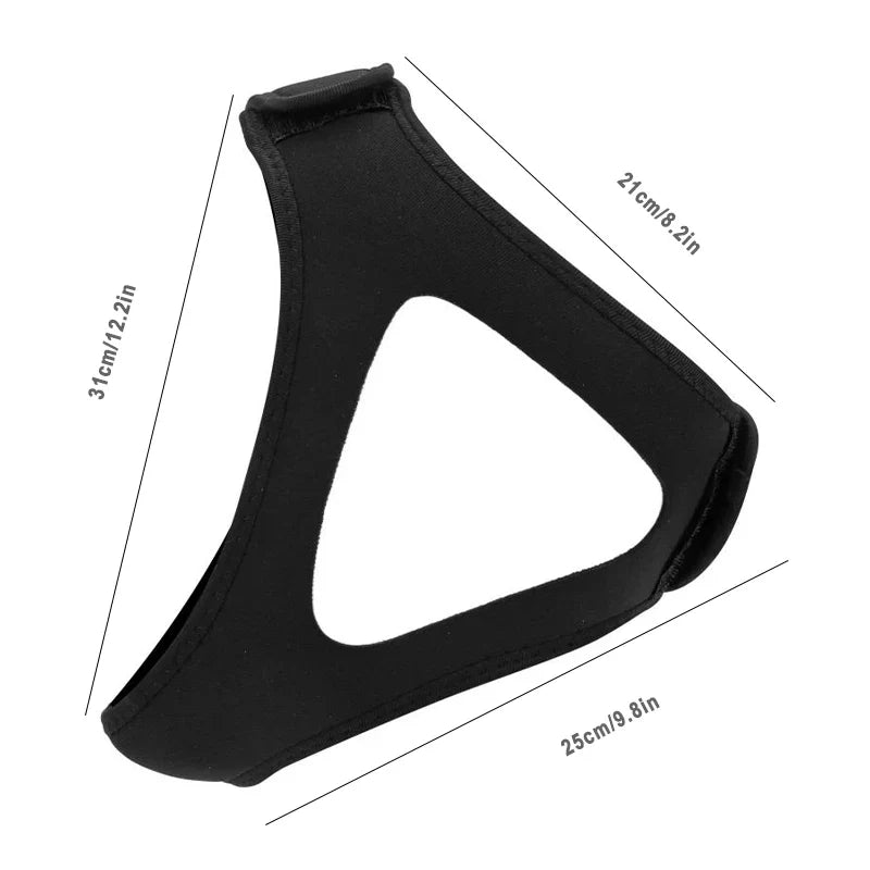Adjustable Anti-Snoring Chin Strap for Men & Women | Sleep Aid