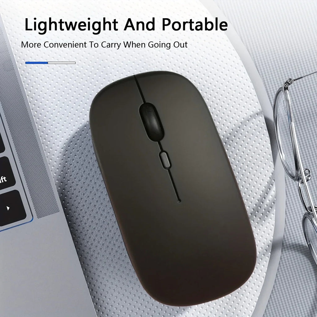 Wireless Bluetooth-compatible Mouse Ipad Samsung Huawei Android