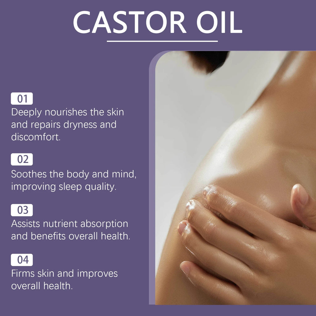 South Moon Castor Body Massage Oil – Nourishing & Firming 100ml