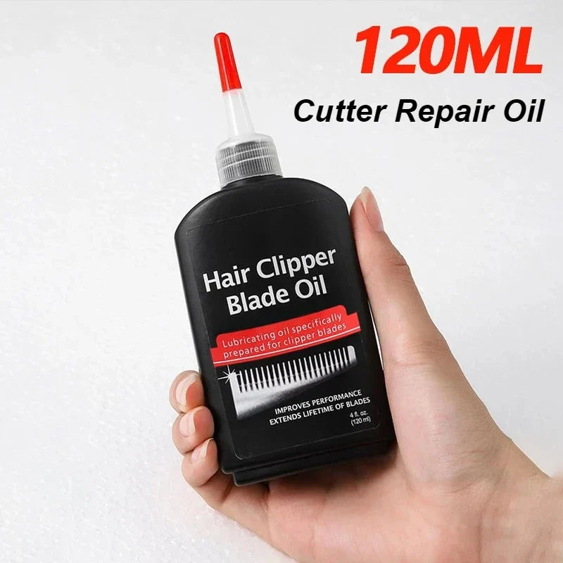 Hair Clipper Blade Oil 120ml – Lubricant for Clippers & Trimmers