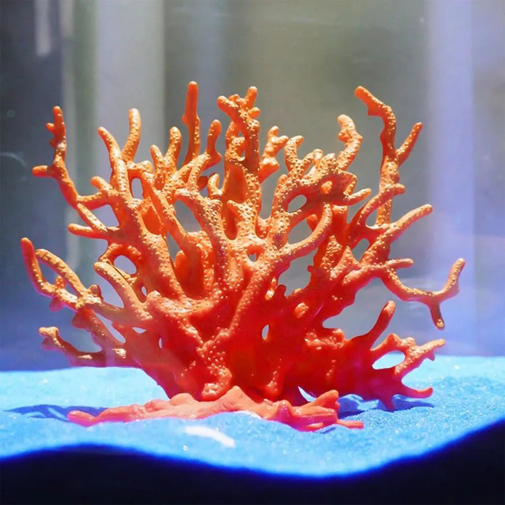 Aquarium Barrel Cave Resin Ornament | Fish Tank Décor