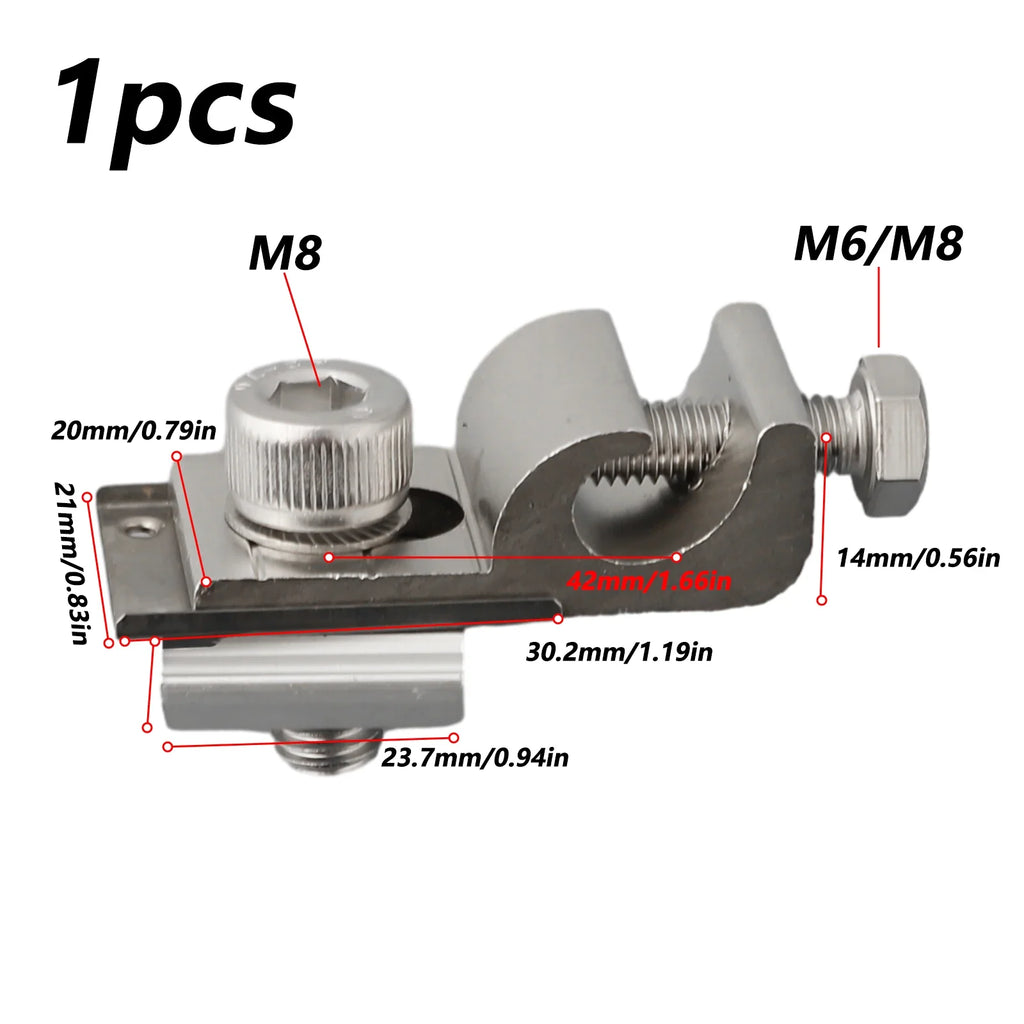 Solar Panel Mounting Bracket Fixing Clips Ground Lugs Fasteners