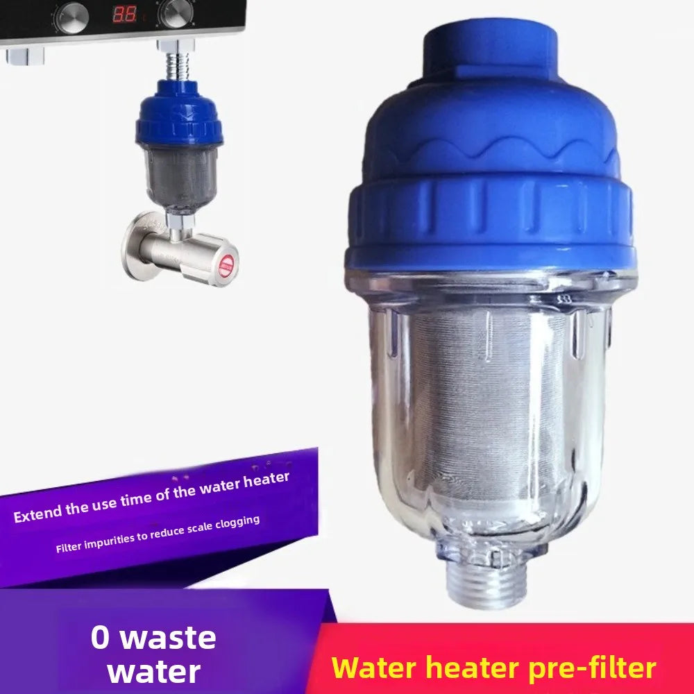 316 Stainless Prefilter Purifier Output Universal Faucet Filter