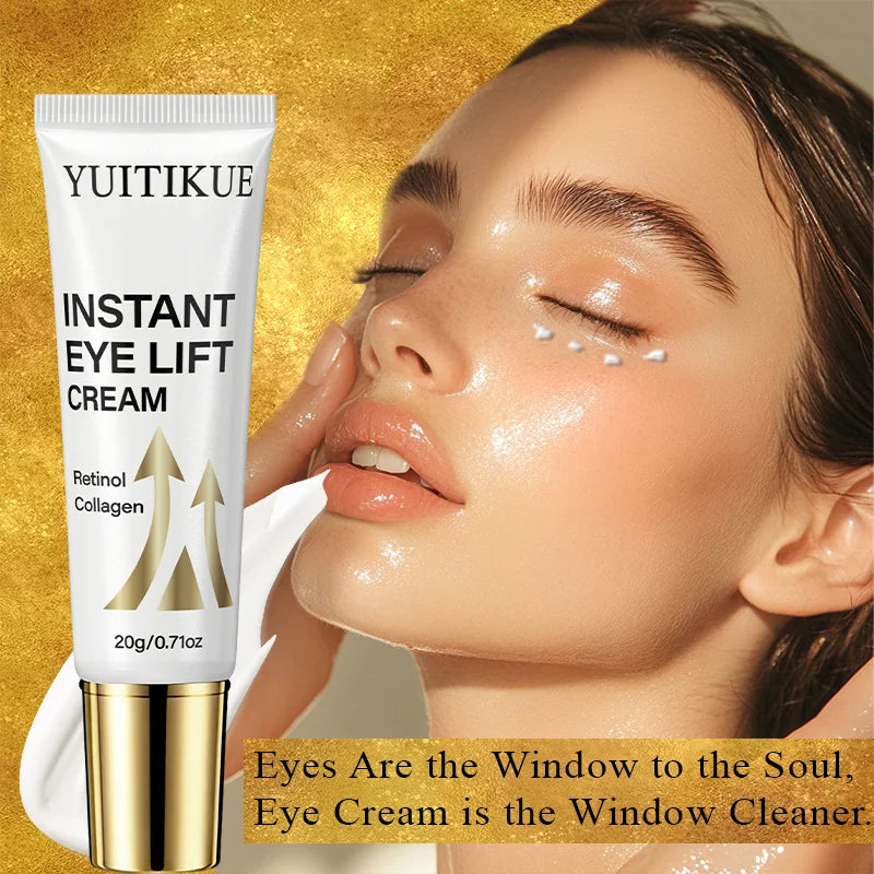 YUITIKUE Instant Eye Lift Cream – Retinol & Collagen Under-Eye
