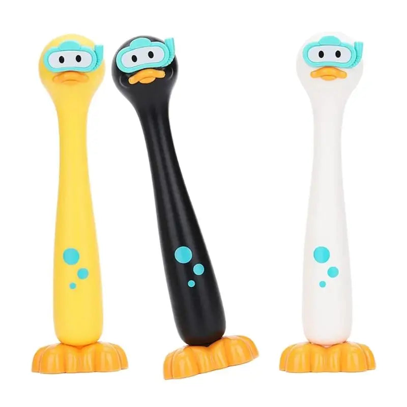 Duck Dive Rings & Rods – 3-Piece Kids Pool Diving Toy Set
