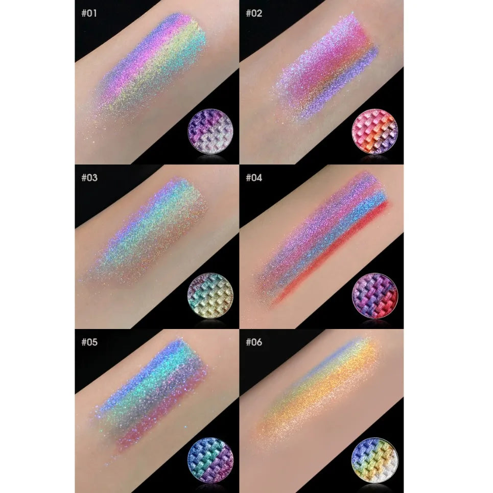26mm Chameleon Rainbow Eyeshadow Palette | Vegan Wholesale