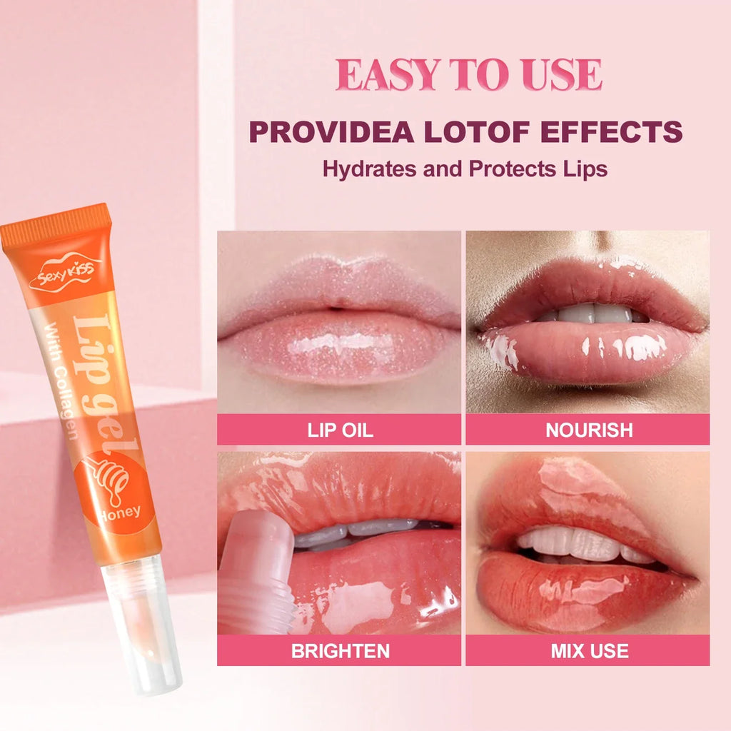 GUDU 24pc Luxury Lip Balm Jelly Gift Set – Hydrating & Glossy