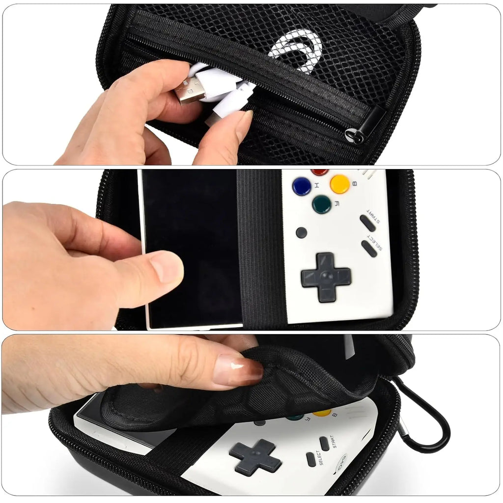 Miyoo Mini Plus Carry Case – Waterproof Handheld Console Bag