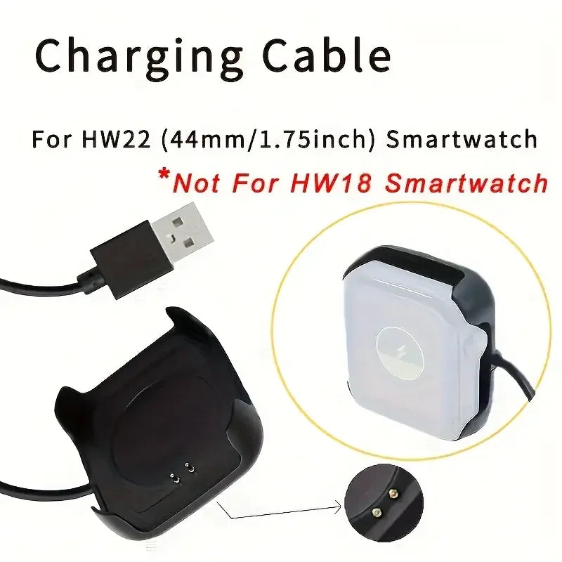 Magnetic USB Charging Cable for HW22 & HW18 Smartwatch