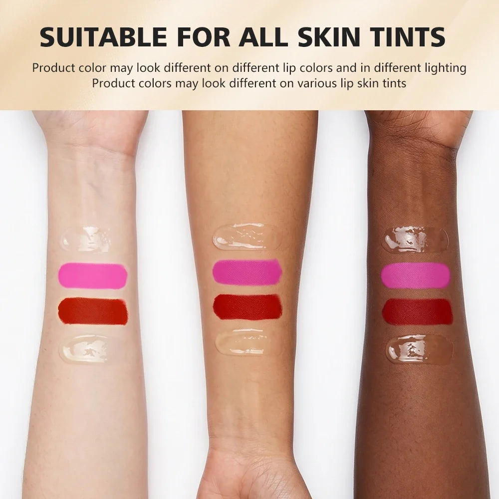 4-in-1 Lip Care Set – Exfoliate, Color & Nourish | 60ml