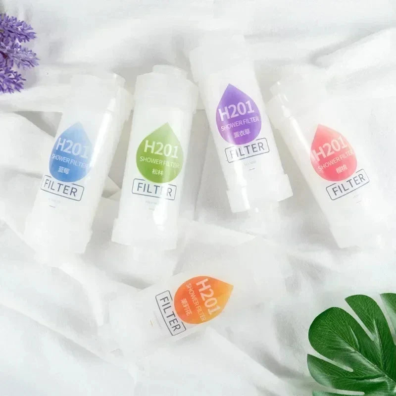 Scented Shower Filter – Water Softener & Aromatherapy Purifier