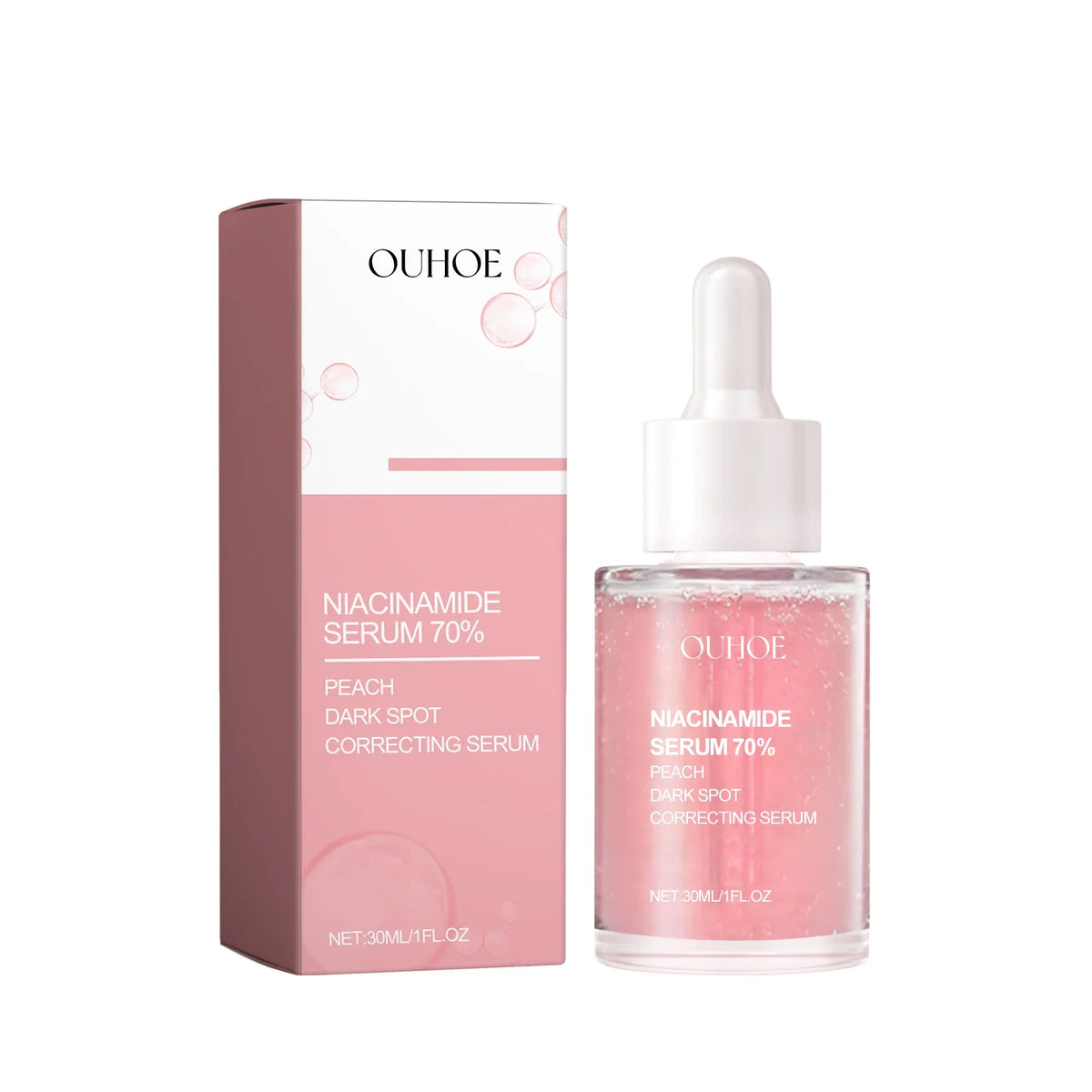 Ouhoe Nicotinamide Brightening Face Serum 30ml – Anti-Aging