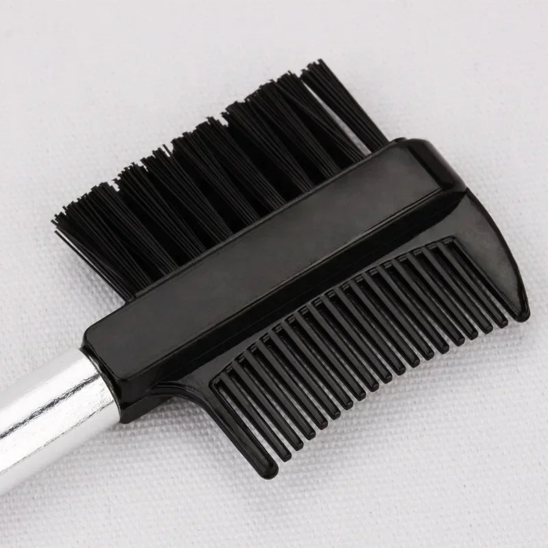 Double-Head Eyelash & Eyebrow Grooming Brush | Fiber Spoolie