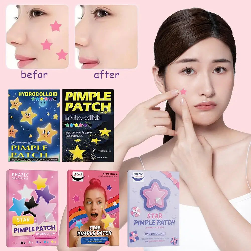 1400-Count Acne Pimple Patches – Absorb Oil & Clear Skin Fast