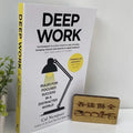 Deep Work Cal Newport Rules Focused Success Distracted World Novel