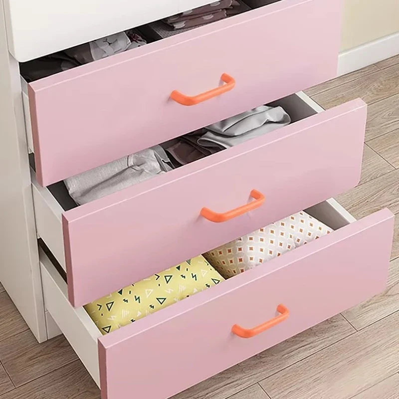Colorful Ceramic Cabinet Handles 128mm – Kids' Drawer Pulls