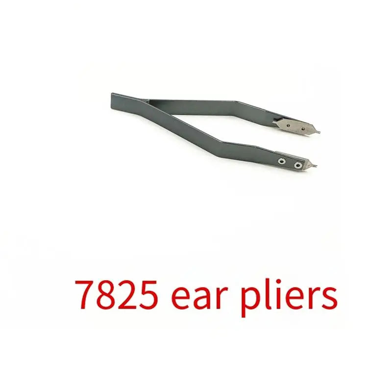 A36T-7825 V Watch Spring Bar Tweezers Repair Y-type Tape Remover Ear