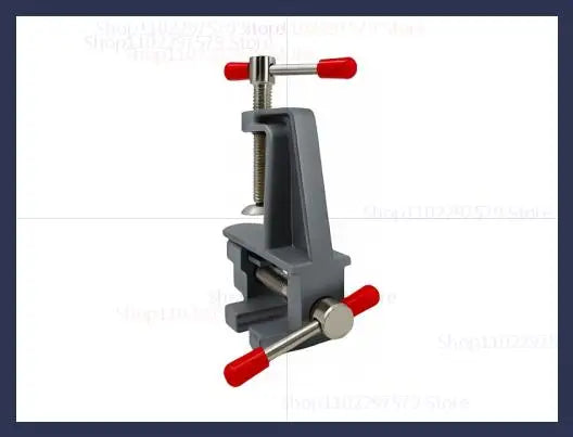 Mini Aluminum Bench Vise – Jeweler & Hobby Clamp Tool