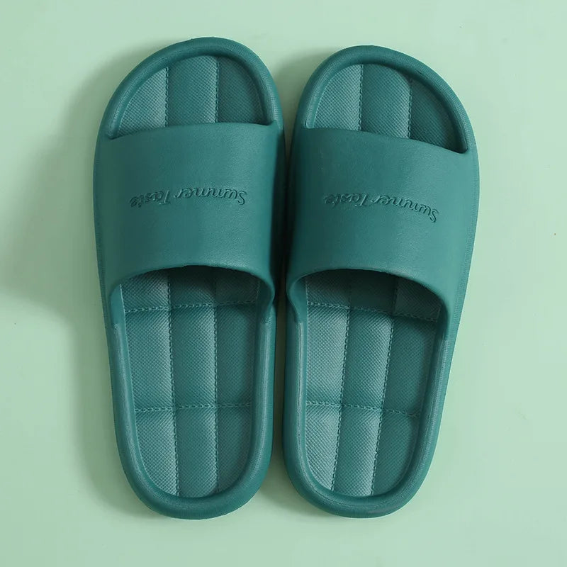 Non-Slip EVA Shower Slides | Unisex Indoor Pool Sandals
