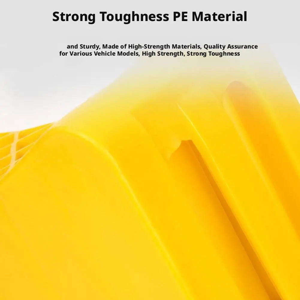 1 Car Wheel Chock Portable Anti-slip Tire Stop Block RV Truck Trailer