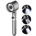High Pressure Handheld Shower Head with Filter | 3 Spray Modes