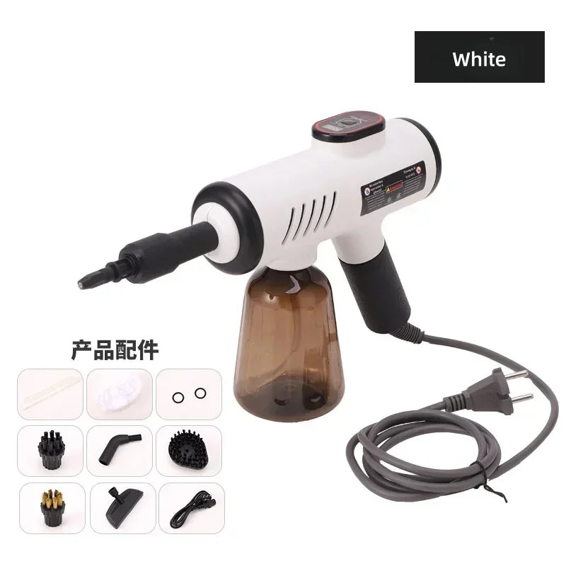 HOMEFISH 1200W Handheld Steam Cleaner | Kitchen & Home