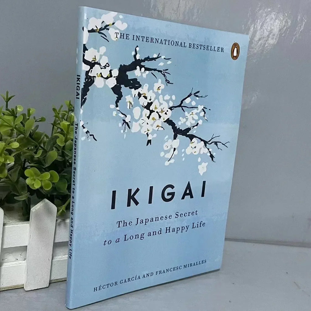 Ikigai Japanese Secret Philosophy Happy Healthy Hector Garcia Book